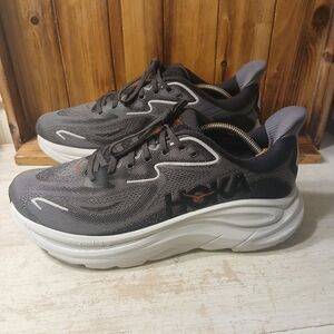 Hoka Men's Gray Running Shoes Size 11.5